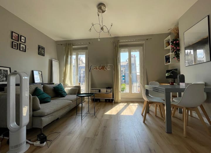 Appartement Lumineux Et Calme – Cœur Du 12ème - París
