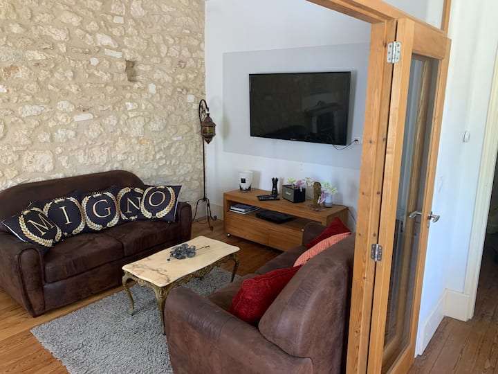 Villa 10/12 Personnes Climatisé - Aubeterre-sur-Dronne
