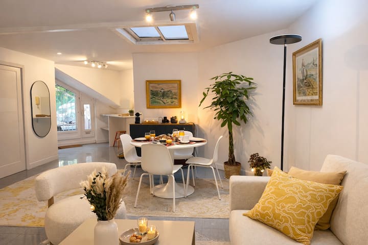 2p Cosy Proche Mer Avec Parking Gratuit - Niza