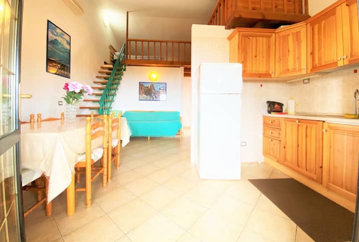Su Bisu - Sea View, 500m From The Beach - Costa Rei