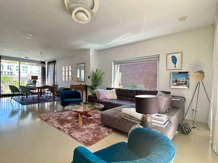 Beautiful & Renovated 3br Family House @ Amsterdam - Amsterdam