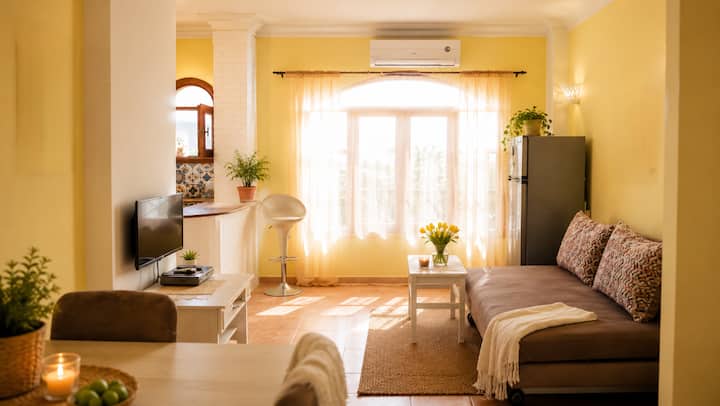 A Cozy Apartment. Swimming Pool In The Courtyard. - Hurghada