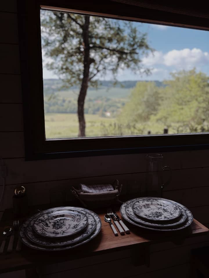 Cabane Insolite • Vignes De Champagne • 1h30 Paris - Marne