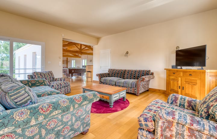 Villa Les Hauts Du Lac 15 Pers Piscine Spa - Aizenay