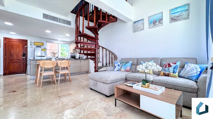 Outstanding Rooftop Beach-front Complex Bonus Loft - Punta Cana