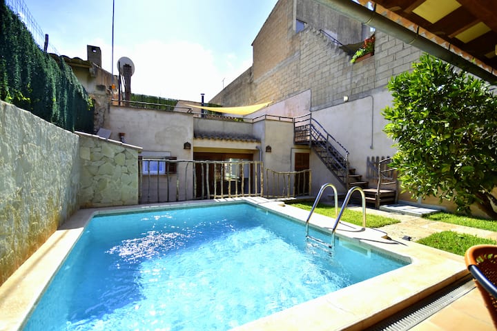 Casa Privada Con Piscina En Ariany Mallorca - Petra