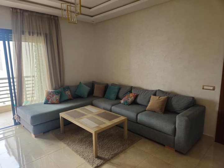 Superbe Appartement  à 3 Min De La Plage - Bouznika