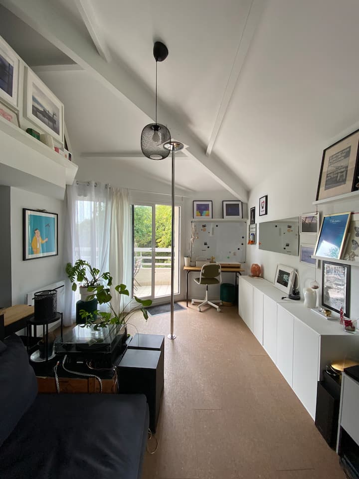 Le Nid De L’océan : Appartement Cosy à Pornic - Pornic