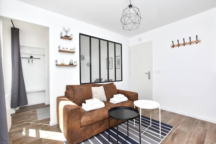 Superbe Appt - 1bdr / 2p Stade De France St Denis - Saint-Denis