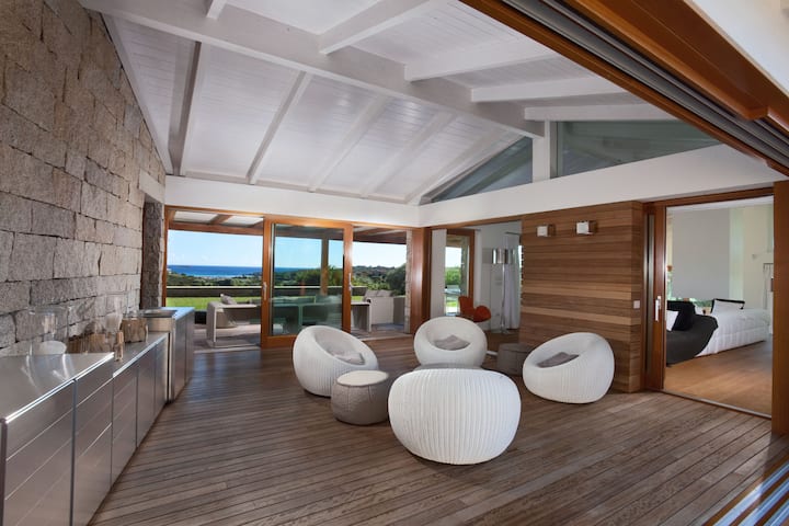 Villa Sterlizia Design & Vista La Cinta | Piscina - San Teodoro