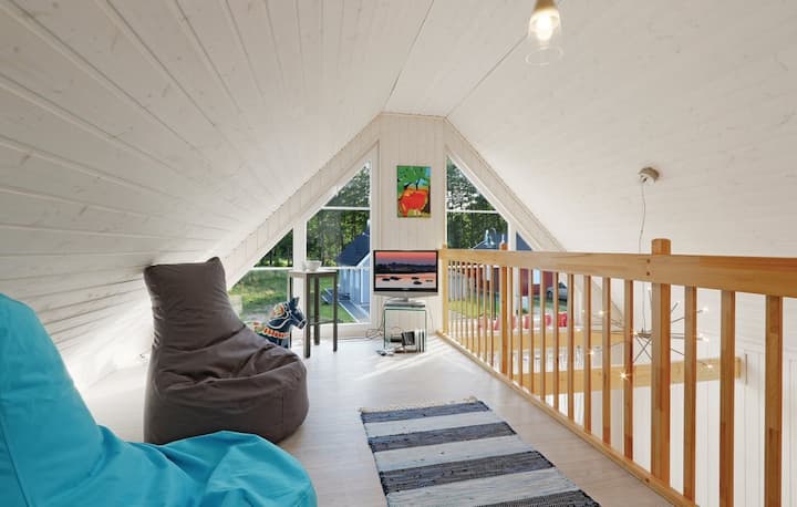 Maison-panoramique-salle De Bain Privée-vue Sur Ja - Wandlitz
