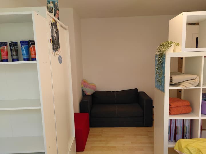 Ruhiges Hinterhofzimmer Mit Viel Grün - Fribourg-en-Brisgau