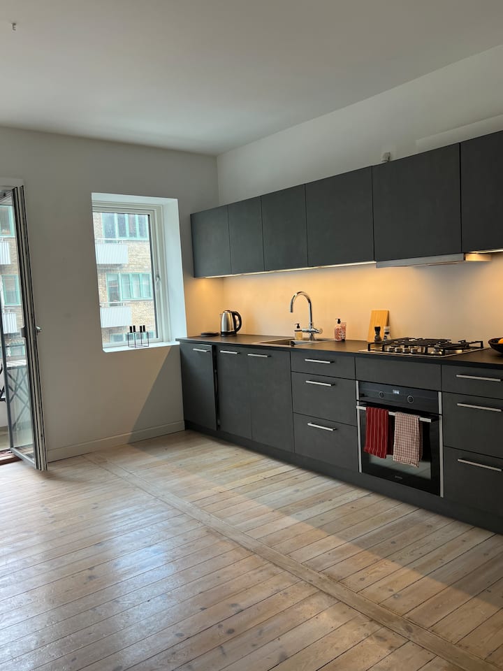 Cozy Apartment On ØSterbro - コペンハーゲン