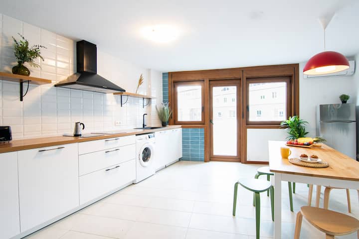 Enorme Casa Con 5 Baños Y Terraza - Saint-Jacques-de-Compostelle
