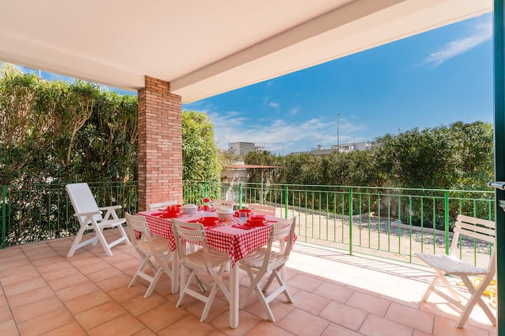 Fronte Mare Villa Ariel - Porto Cesareo