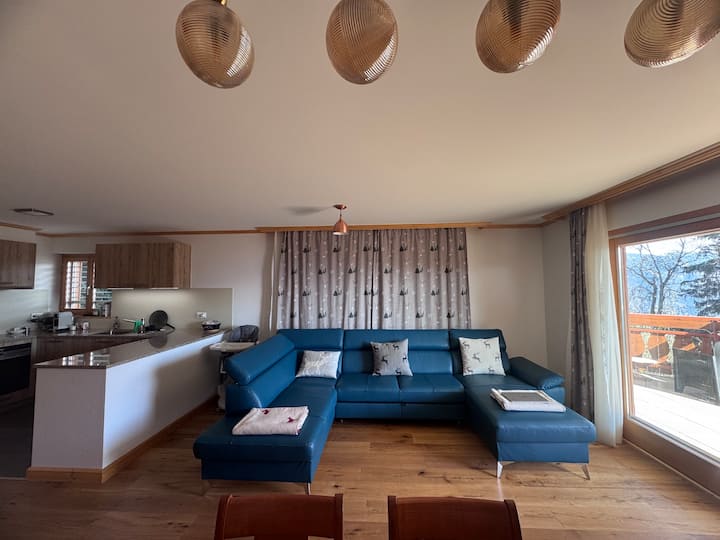 Chalet Alpin, Vue Panoramique - Crans-Montana