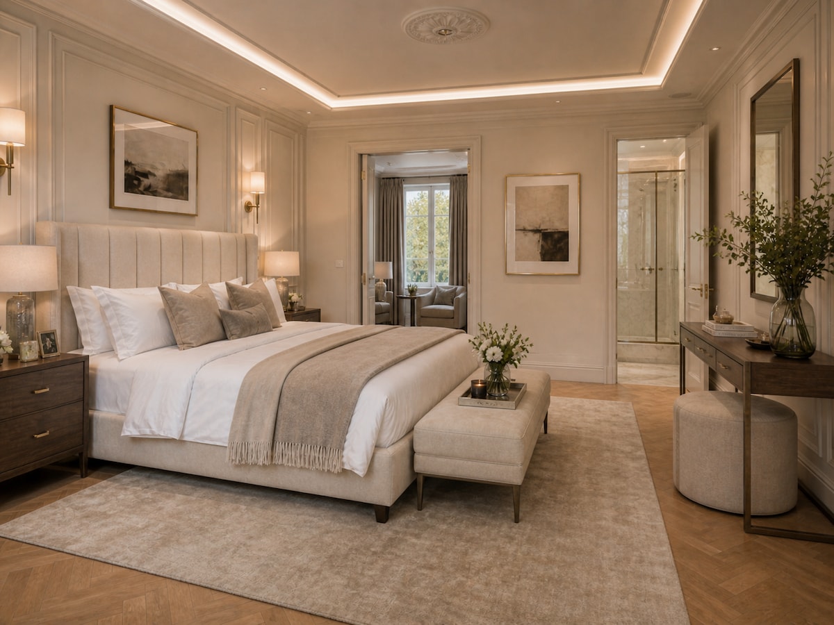 Boutique London Villa — view 2