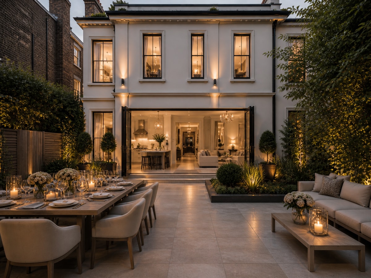Boutique London Villa