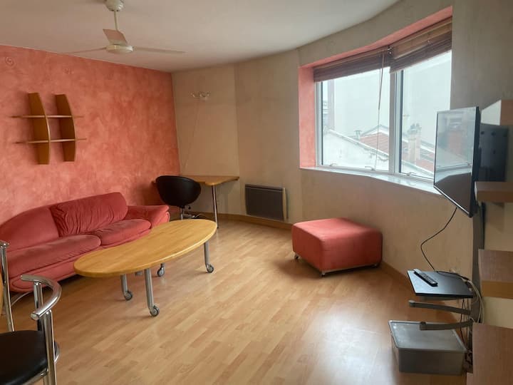 Appartement T2 - Parking Villeurbanne Centre - Villeurbanne