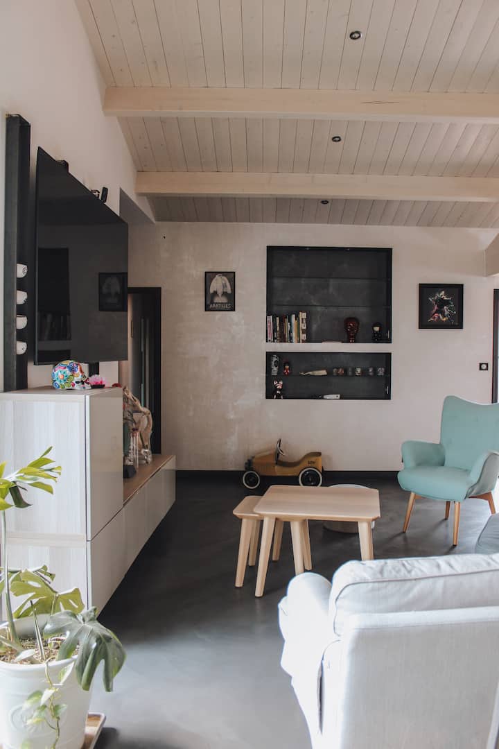 Villa Cigogne: Piscine & Spa • 10 P• Proche Centre - 라로셸