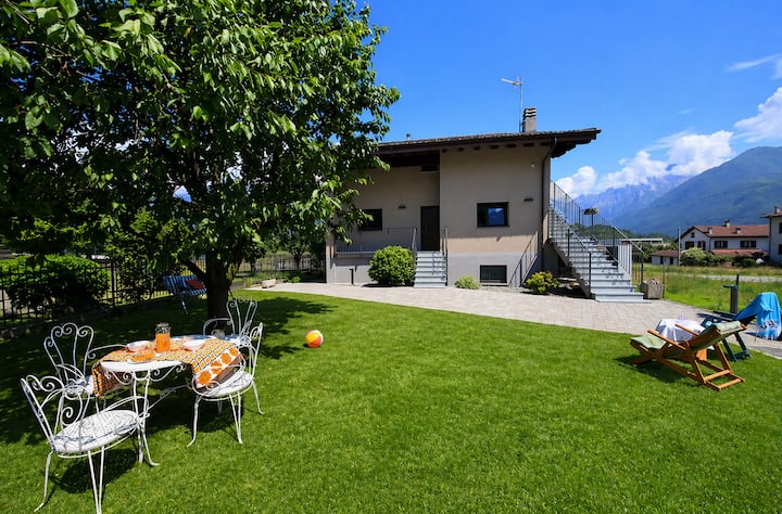 Appartamento Con Giardino A 5min Dal Lago Di Como - Colico