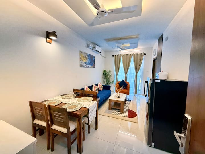 Turn The Tide|resort Style 1br Apt|amoret Homes - Goa