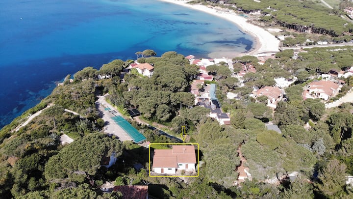 Pavone Apt. - Sea View, Clima And Parking Space - Marciana Marina