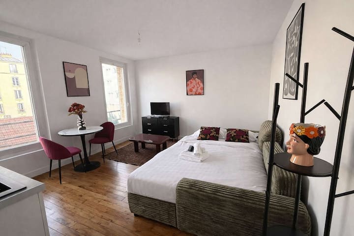 Appartement 25m2 Bien Amenage- Paris 12 - 2p - Place Vendôme