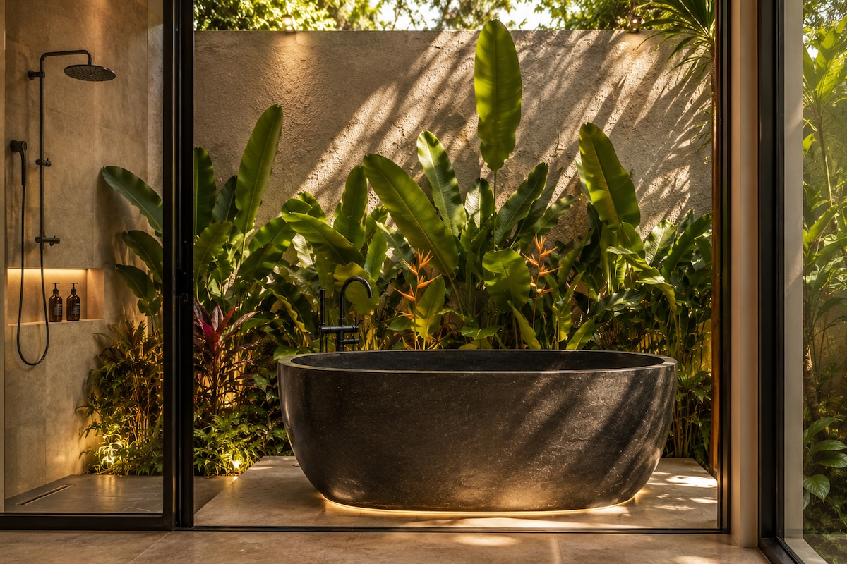 Villa in South Kuta · ★5.0 · 4 bedrooms · 5 beds · 4.5 private baths, Airbnb-Vergleich
