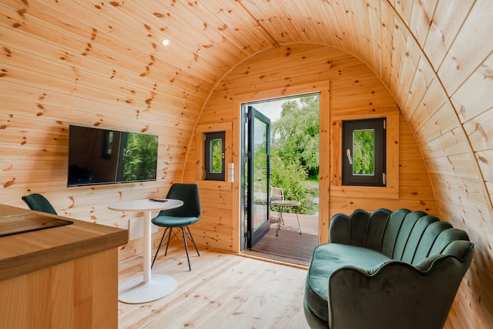 Romantic Tiny House Near Amsterdam And The Beach - Haarlem