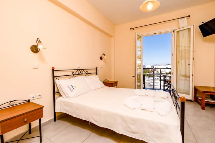 Superior Doubleroom Villagesea View Hotel Agiaanna - Naxos