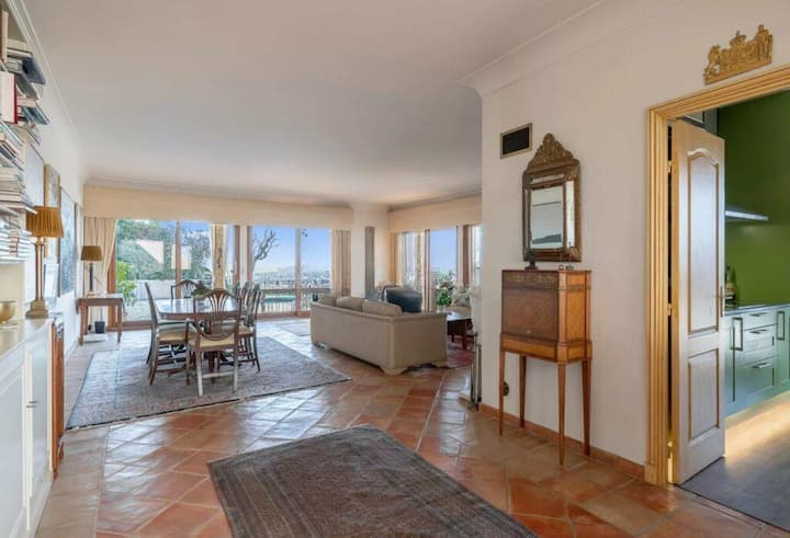 Cagnes-sur-mer Villa | Sea View & Close To Beach - Cagnes-sur-Mer