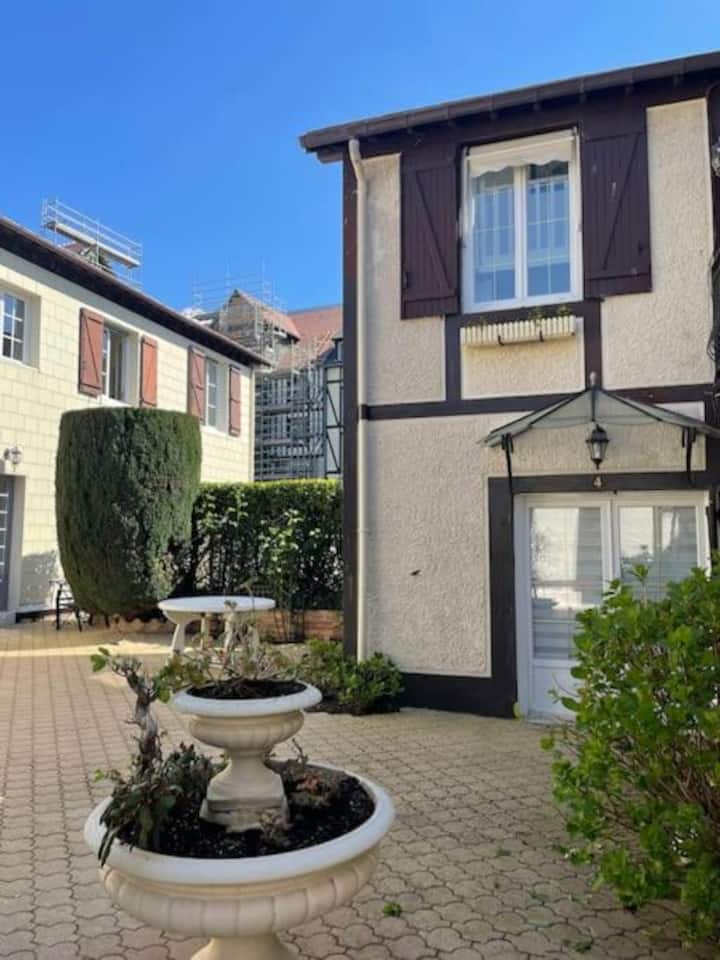 Maison Type Duplex Chic & Cosy - 7 Min Plage - Deauville