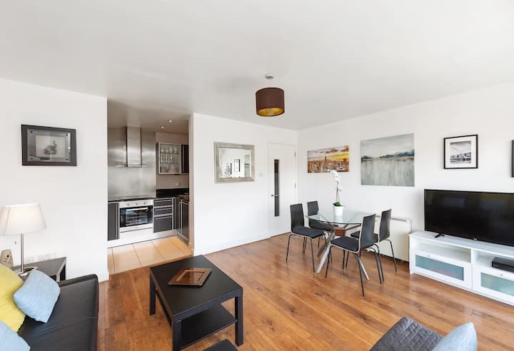 Modern&bright 2 Bedroom2bathroom Grand Canal Dock - Dublin