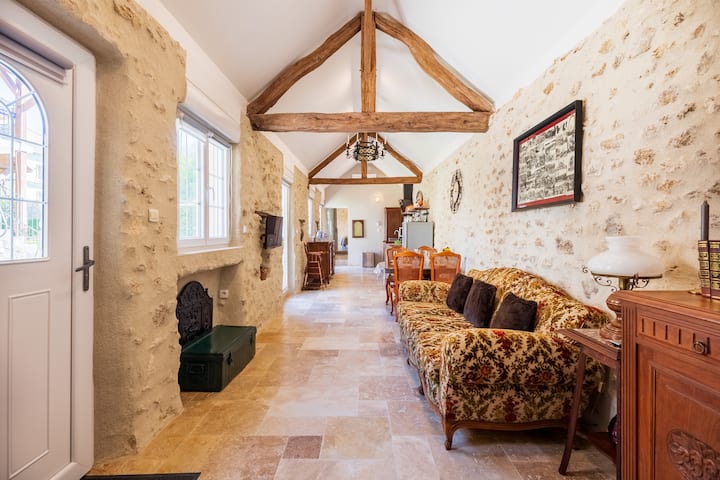 La Maisonnette De Marguerite - Avec Climatisation - Montmirail