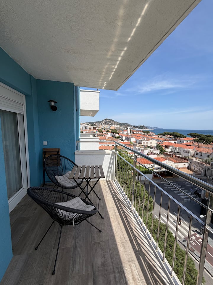 Apartamento Cómodo Y Moderno, Luxery - Blanes