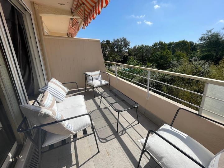 Cœur De Saint-tropez, Piscine, Cadre Chic. - Saint-Tropez