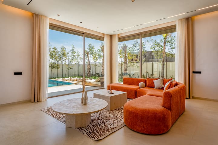 Luxury Villa | Heated Pool | Cinema | Housekeeper - Morocco