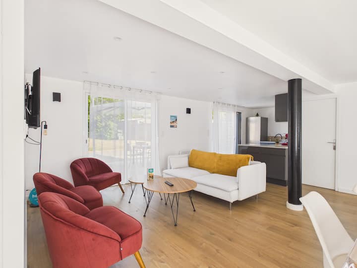 Maison Tout Confort Pour 8 Et Jardin - Erquy