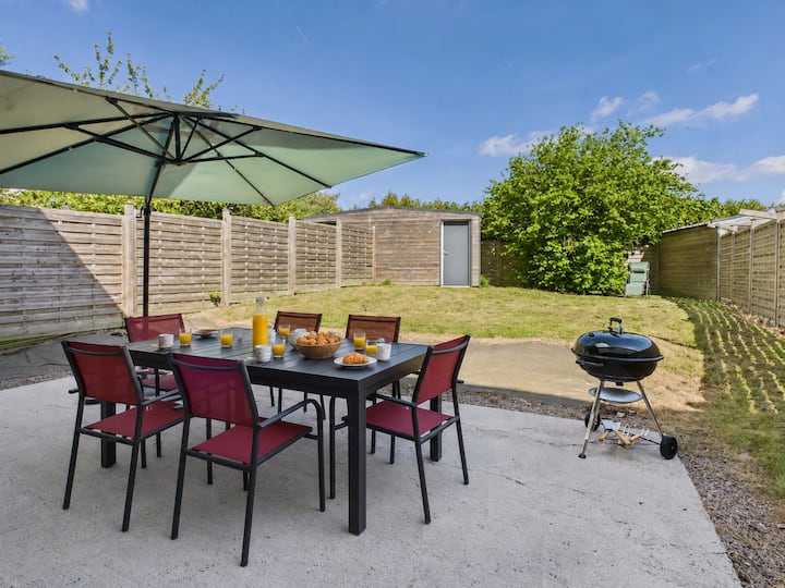 Maison Pour 8 Avec Barbecue, Jardin Et Terrasse - Pléneuf-Val-André