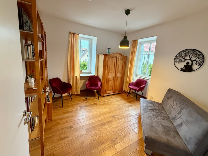 Gemütliche Wohnung Im Schönen Kreßberg - Feuchtwangen