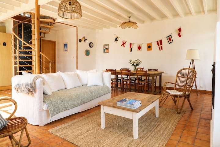 Bocage Jolie Maison Rénovée Avec Jardin Au - Barneville-Carteret
