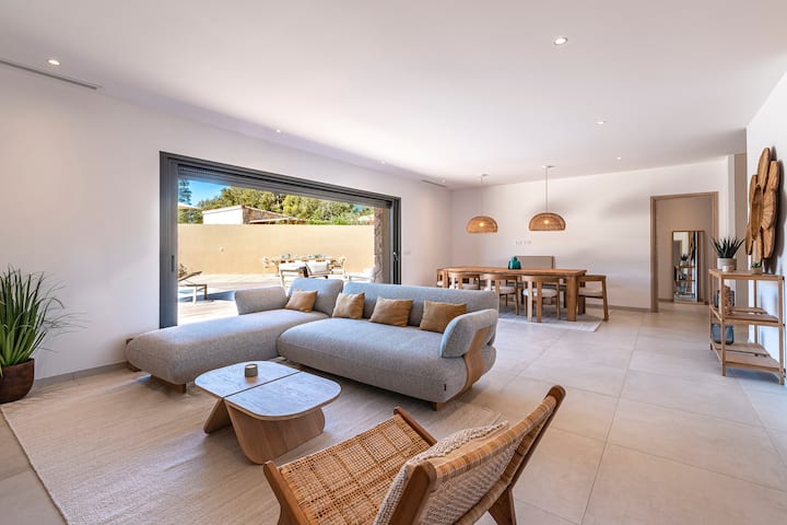 La Villa Frassolo - Belle Terrasse Avec Piscine - Porto-Vecchio
