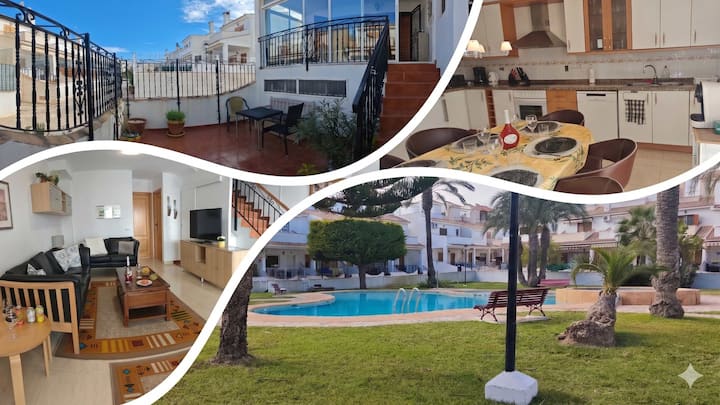 Ferienhaus Spanischer Stil - Santa Pola