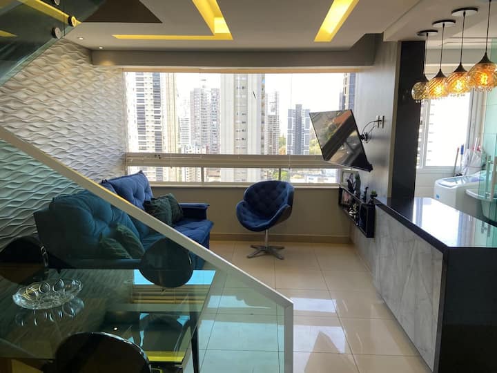 Ap De Luxo Em Condomínio Completo Em Bairro Nobre - 戈亞尼亞