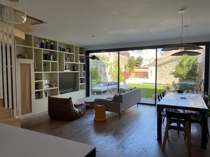 Maison Avec Piscine à Endoume à 2 Pas De La Mer - Calanques de Marseille