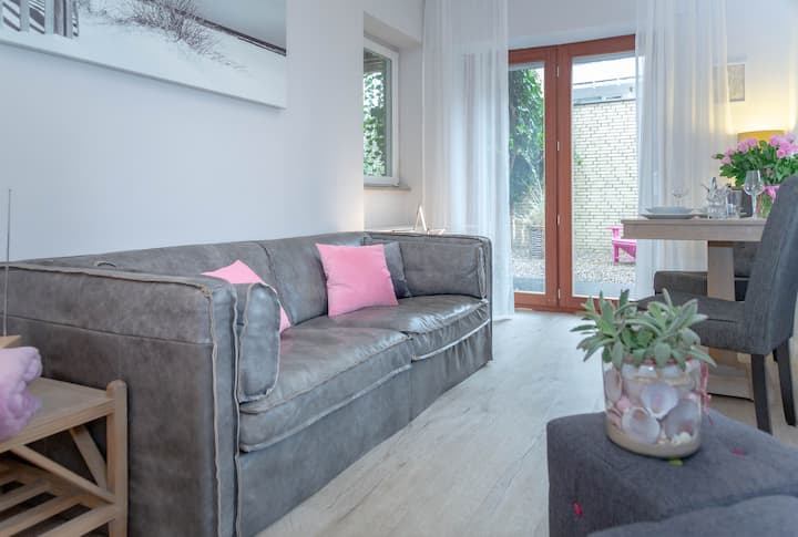 Sylt Im Zentrum Fewo Meeresleuchten Mit Garten - Sylt