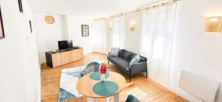 Cauchoise Gare Centre Rouen Linge Ménage Inclus - Rouen
