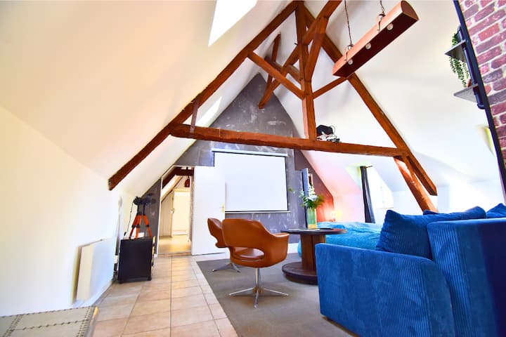 Château De Ravenel - Loft Des Charpentiers Du Roi - Oise