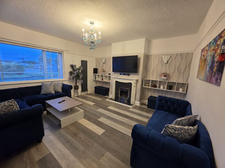 Art Deco House, Close To Beach & Amenities - Brean